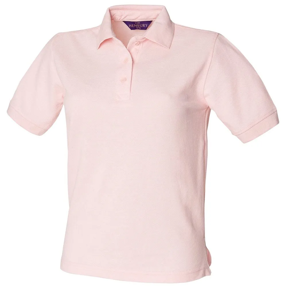 Ladies 65/35 Classic Short Sleeve Women's Durable Polo Shirt H401