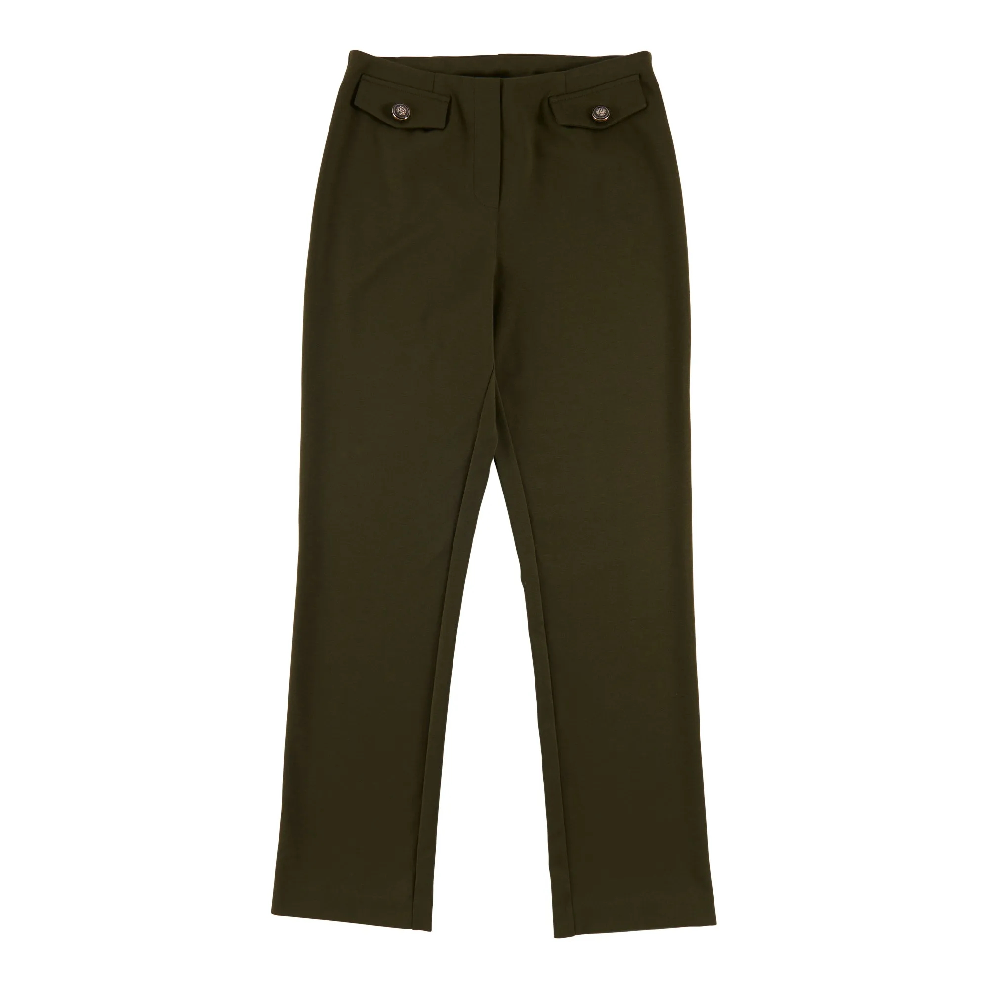 lily morgan Women's Pants with Button Pocket