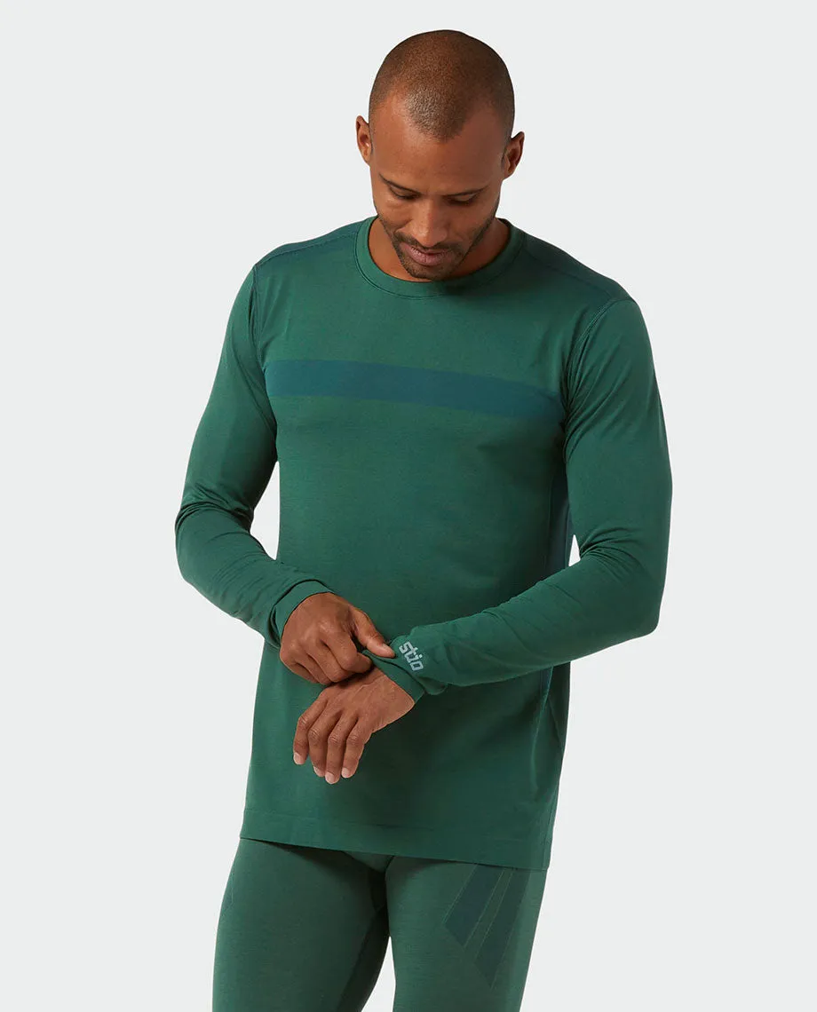 Men's Basis Seamless Tech Crew