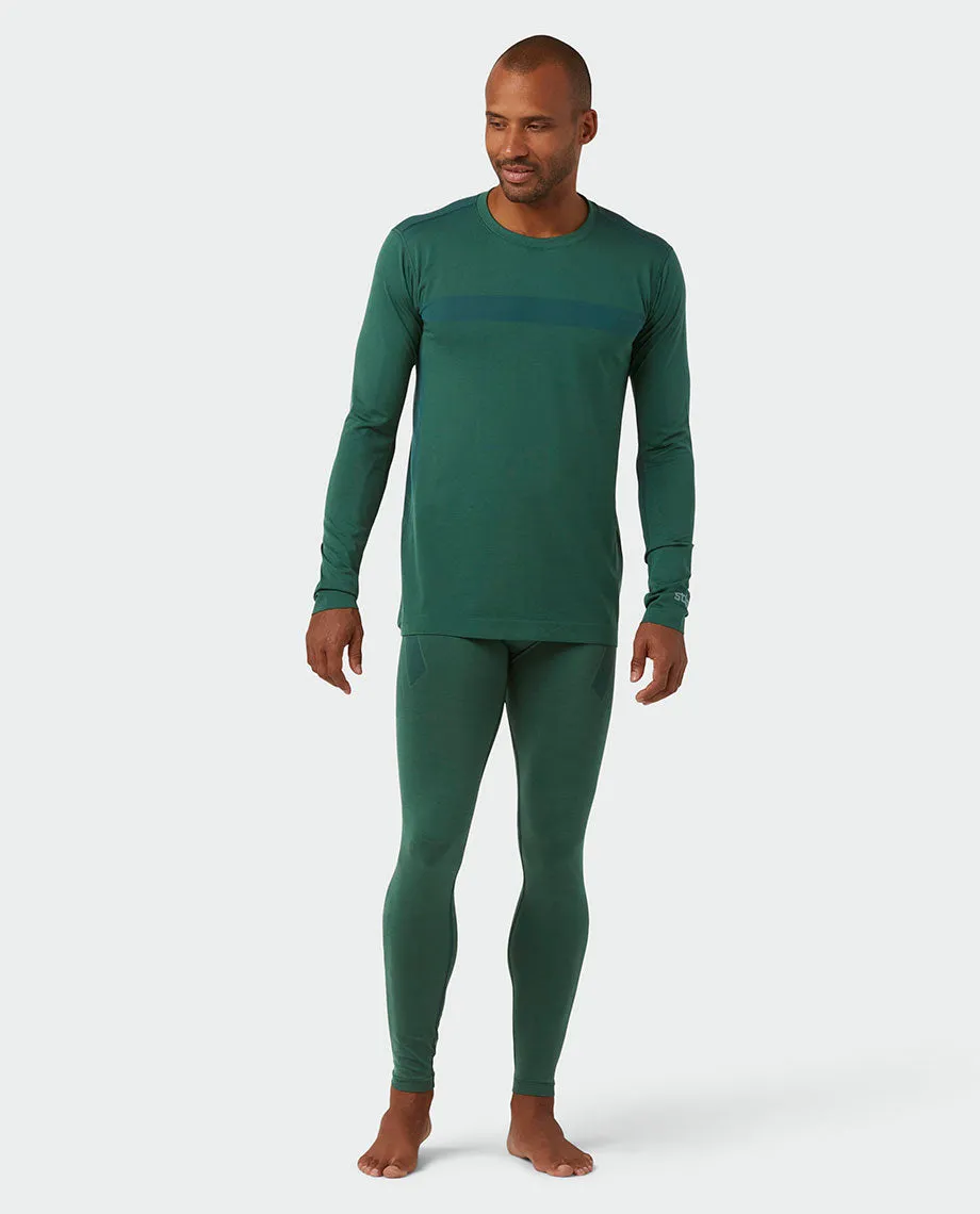 Men's Basis Seamless Tech Crew