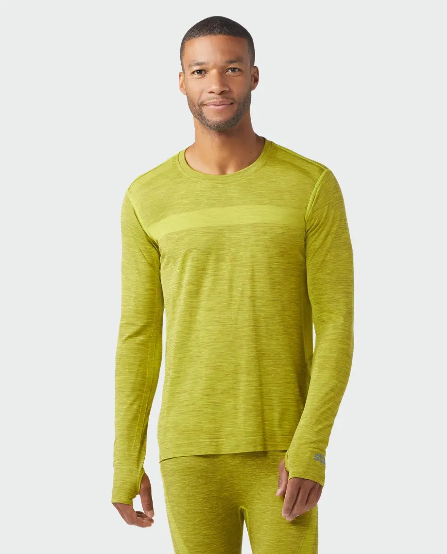 Men's Basis Seamless Tech Crew