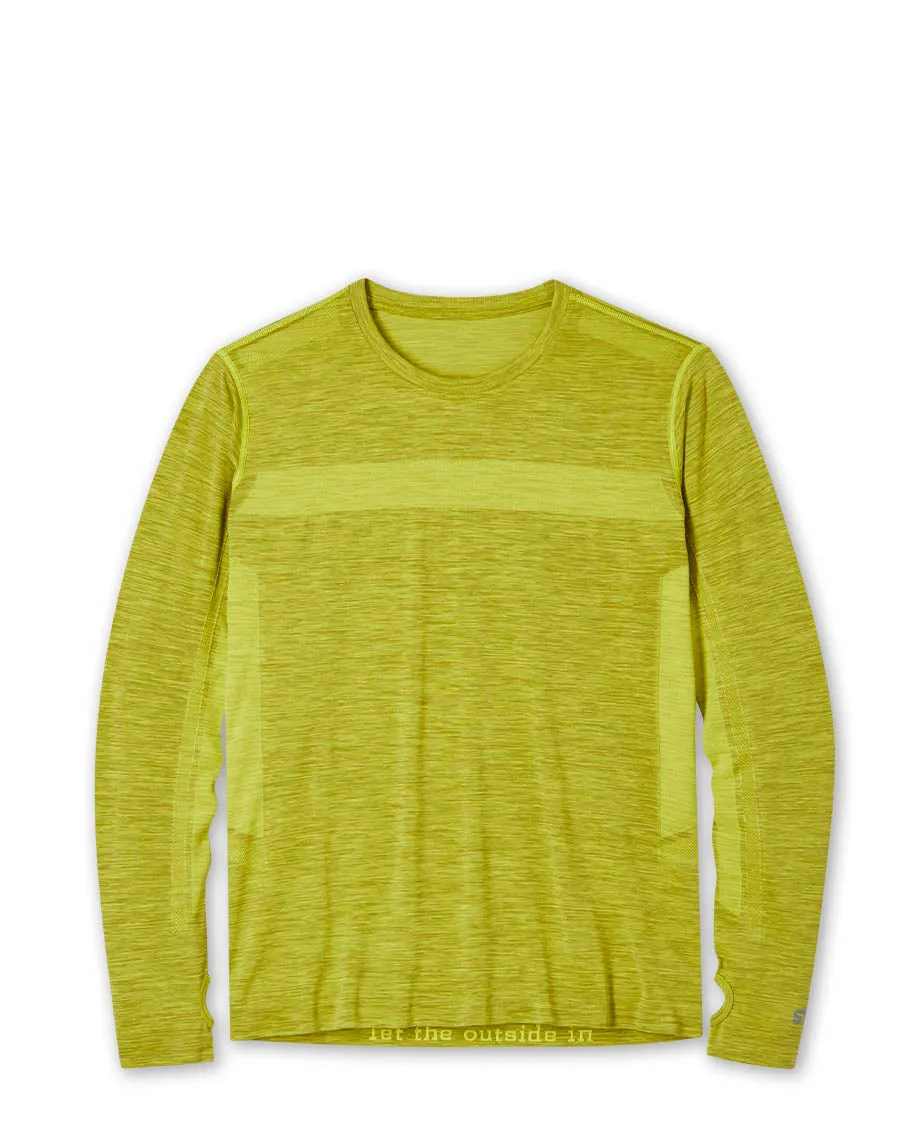 Men's Basis Seamless Tech Crew