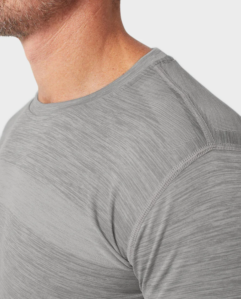 Men's Basis Seamless Tech Crew
