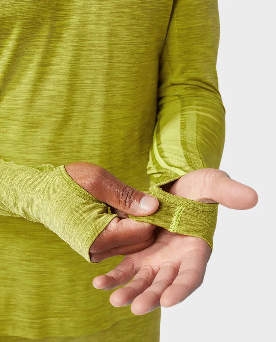 Men's Basis Seamless Tech Crew