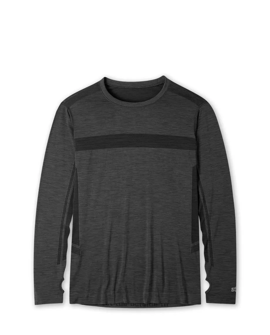 Men's Basis Seamless Tech Crew
