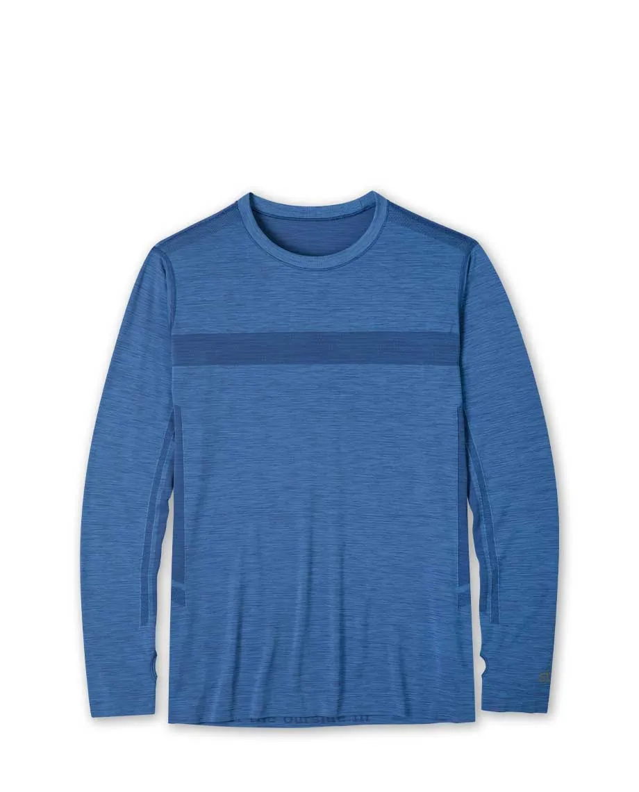 Men's Basis Seamless Tech Crew