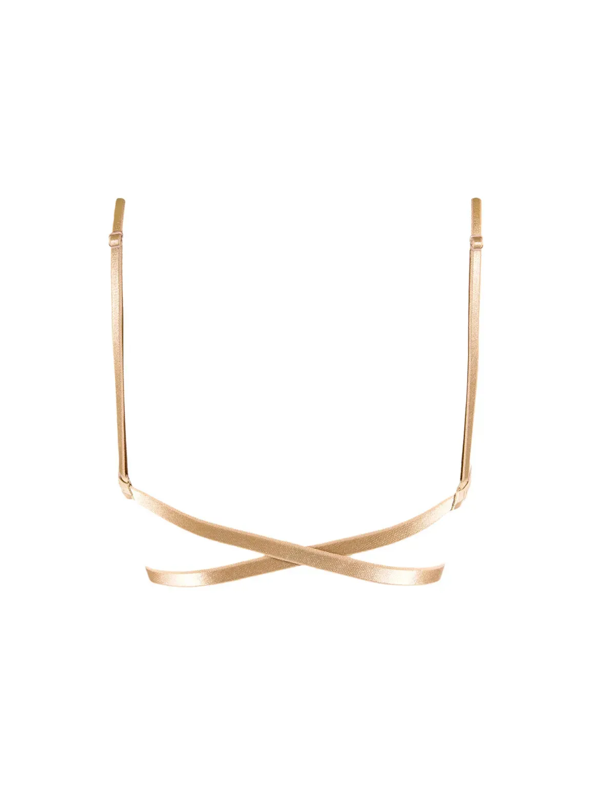 Mode Pure Peau Dore Backless Bra