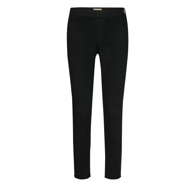 Nadira Black Jeggings Trousers