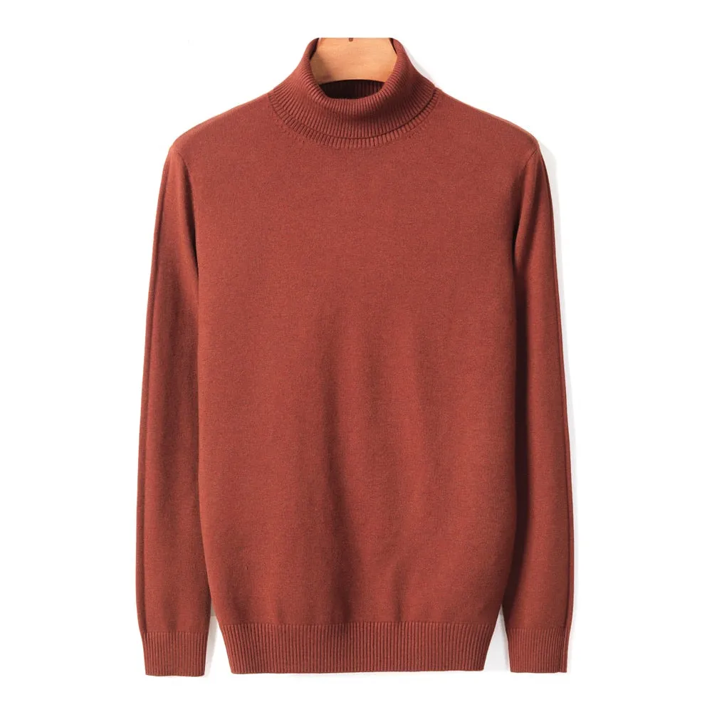New Autumn Winter High-Quality Pullover Fashion Casual Comfortable Thick Sweater