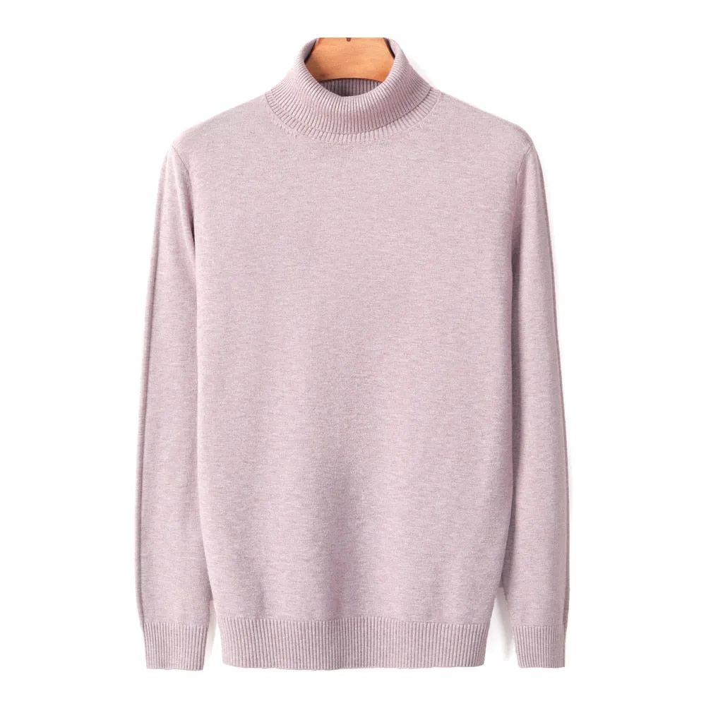 New Autumn Winter High-Quality Pullover Fashion Casual Comfortable Thick Sweater