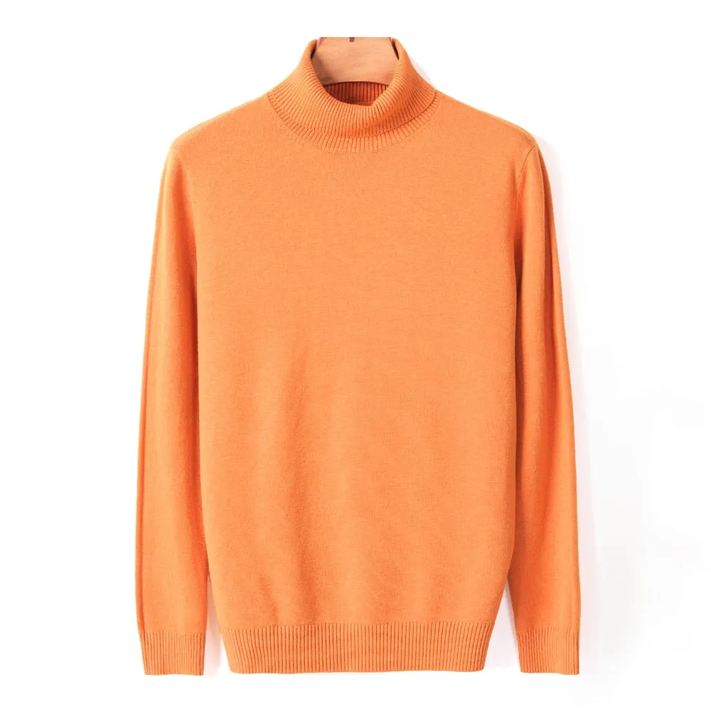 New Autumn Winter High-Quality Pullover Fashion Casual Comfortable Thick Sweater