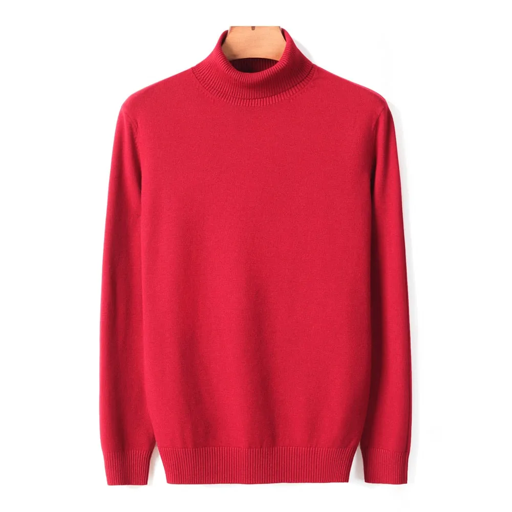 New Autumn Winter High-Quality Pullover Fashion Casual Comfortable Thick Sweater