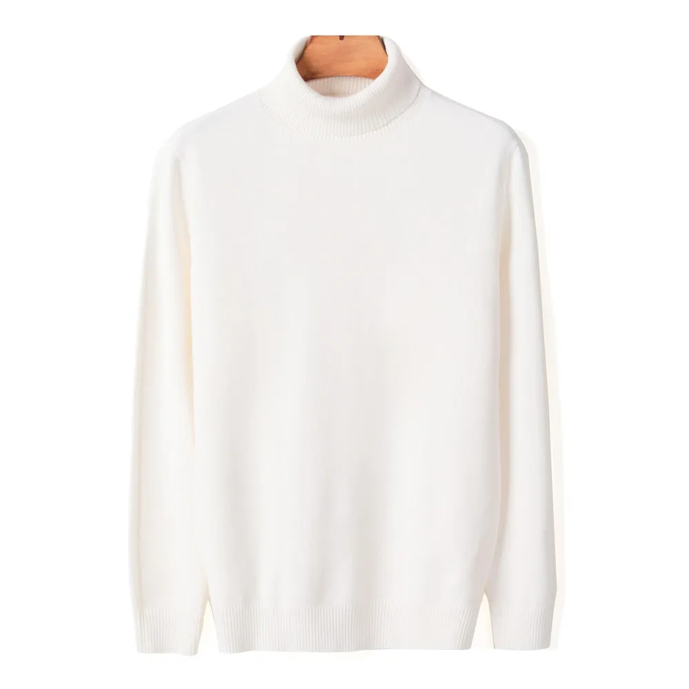 New Autumn Winter High-Quality Pullover Fashion Casual Comfortable Thick Sweater