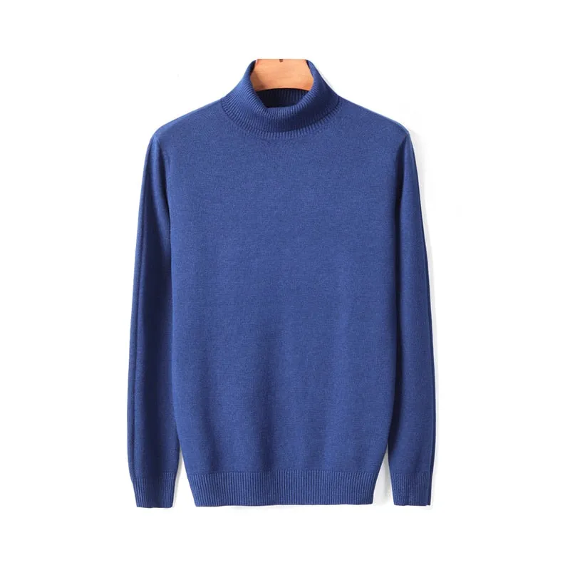 New Autumn Winter High-Quality Pullover Fashion Casual Comfortable Thick Sweater