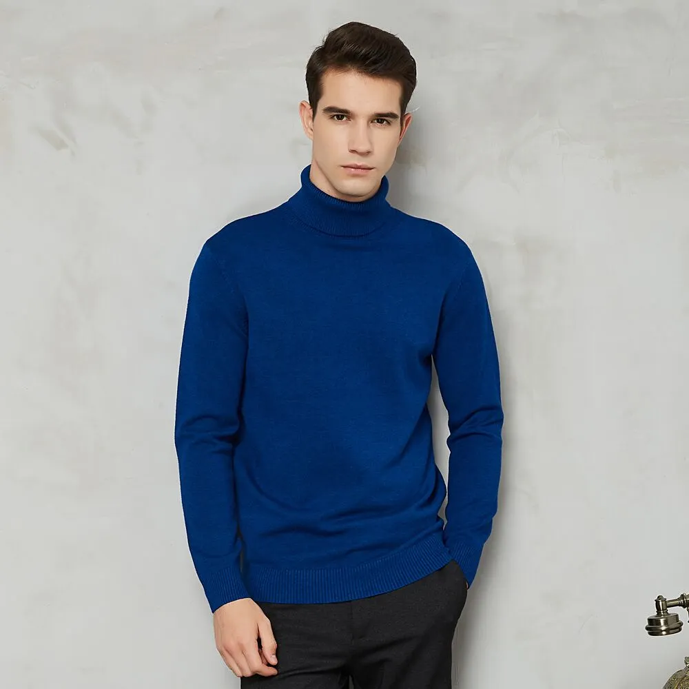 New Autumn Winter High-Quality Pullover Fashion Casual Comfortable Thick Sweater