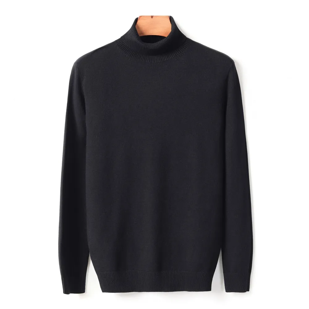 New Autumn Winter High-Quality Pullover Fashion Casual Comfortable Thick Sweater