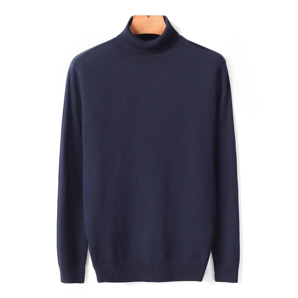 New Autumn Winter High-Quality Pullover Fashion Casual Comfortable Thick Sweater