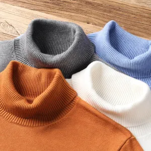 New Autumn Winter High-Quality Pullover Fashion Casual Comfortable Thick Sweater