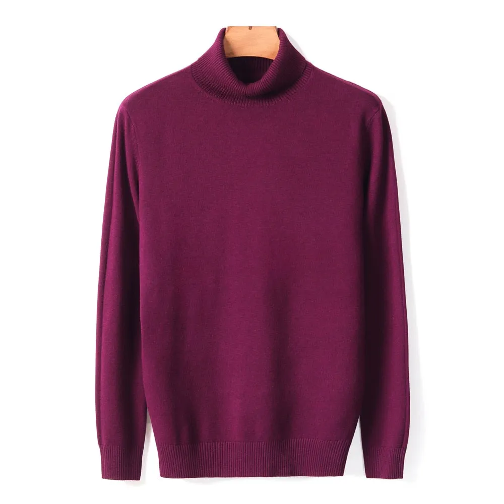 New Autumn Winter High-Quality Pullover Fashion Casual Comfortable Thick Sweater