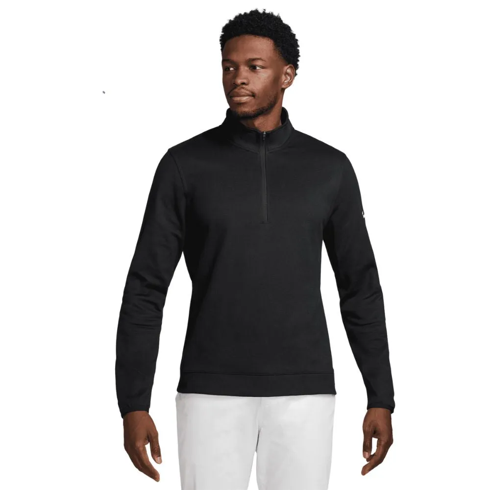 Nike Tour 1/2 Zip Pique Pullover Golf Top 2024 - FQ0472 010