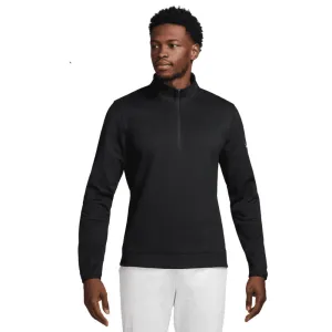 Nike Tour 1/2 Zip Pique Pullover Golf Top 2024 - FQ0472 010