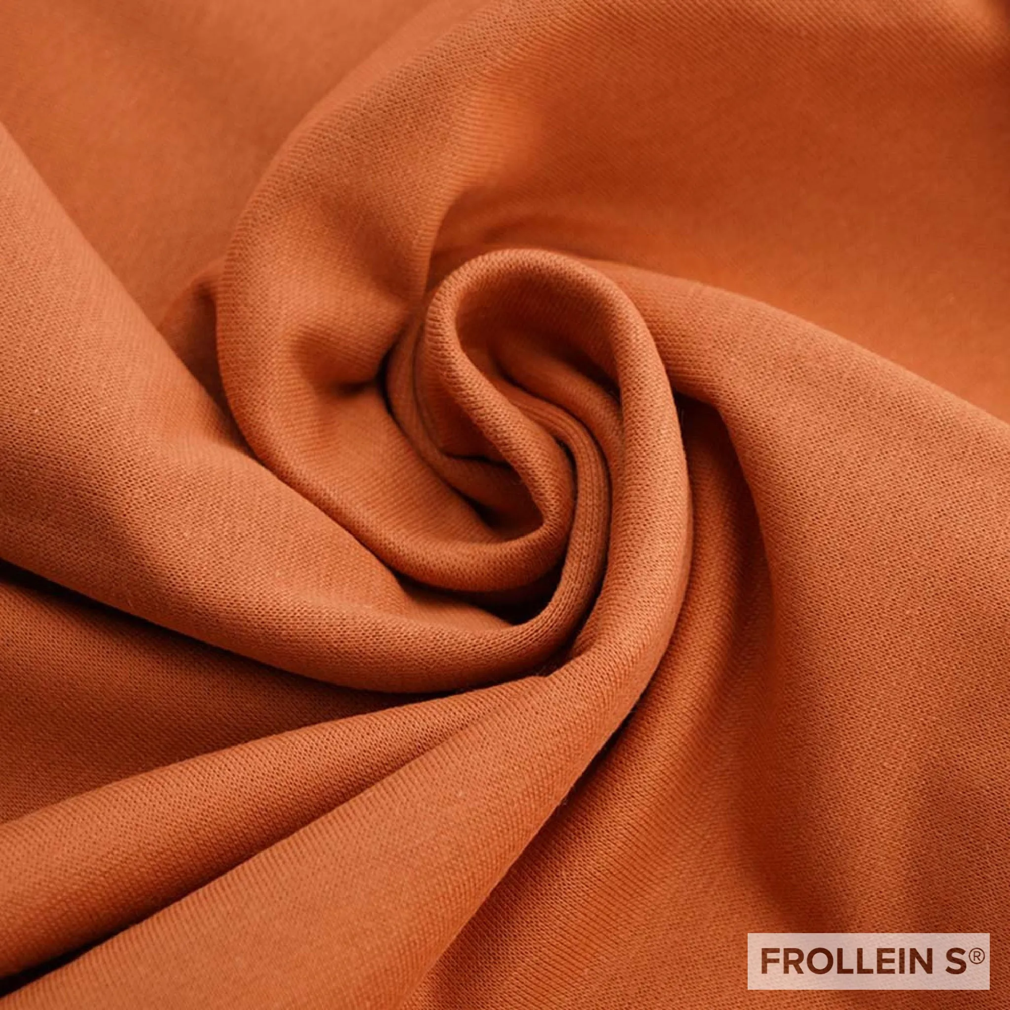 Organic Ribbing - Caramel