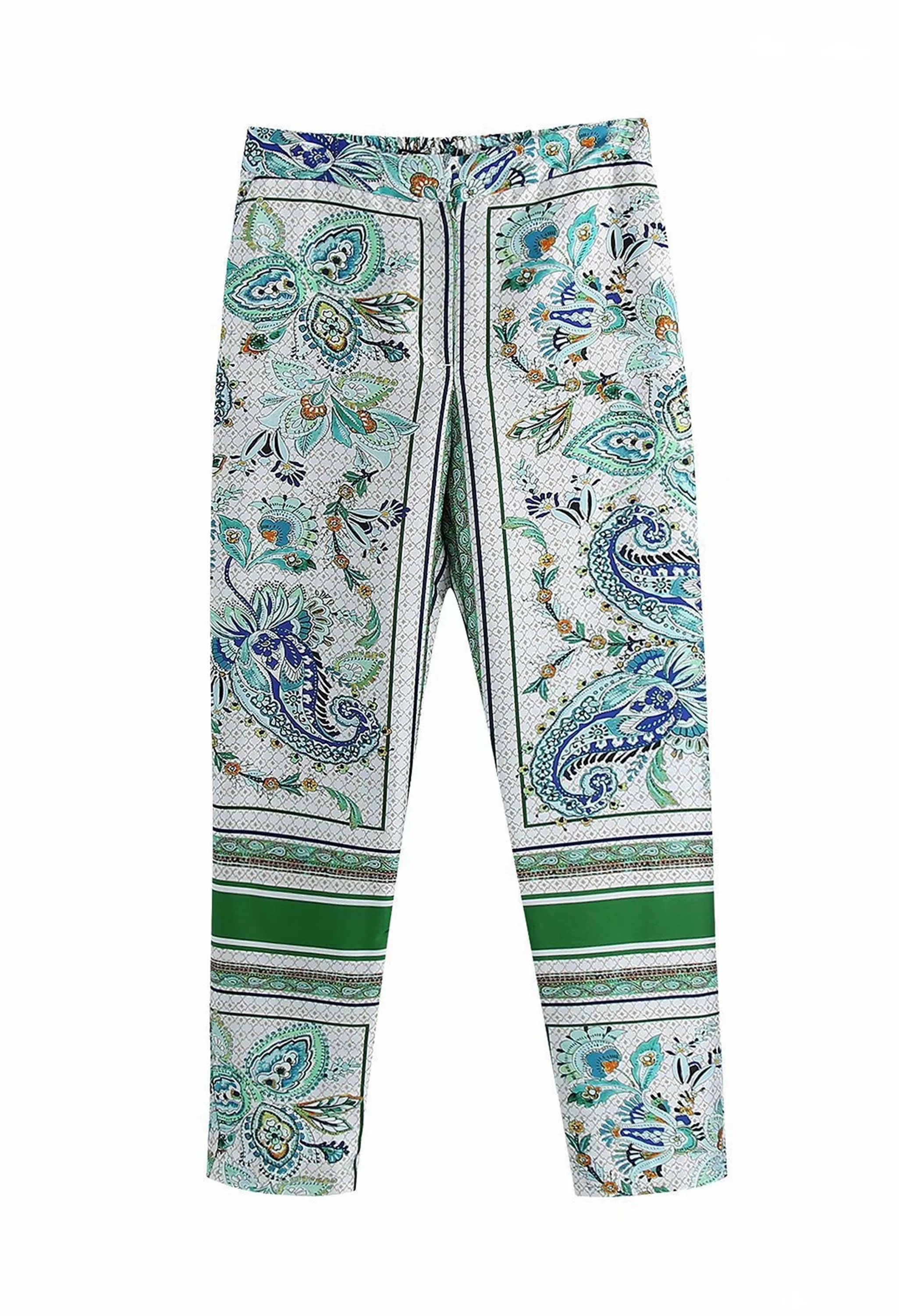Pankh Zarina Printed Shut & Pants Set