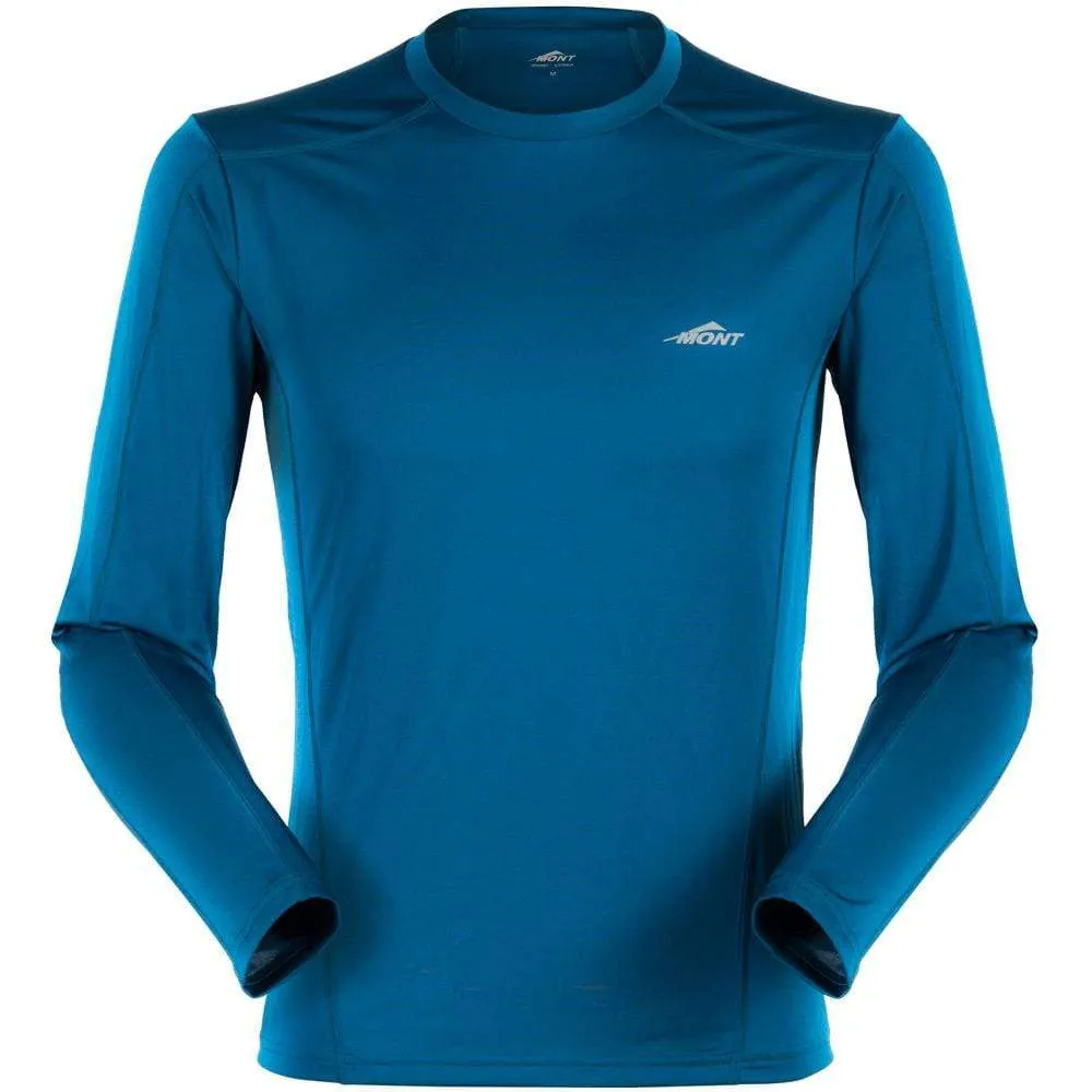 Power Dry Silk Weight Long Sleeve Crew Men’s