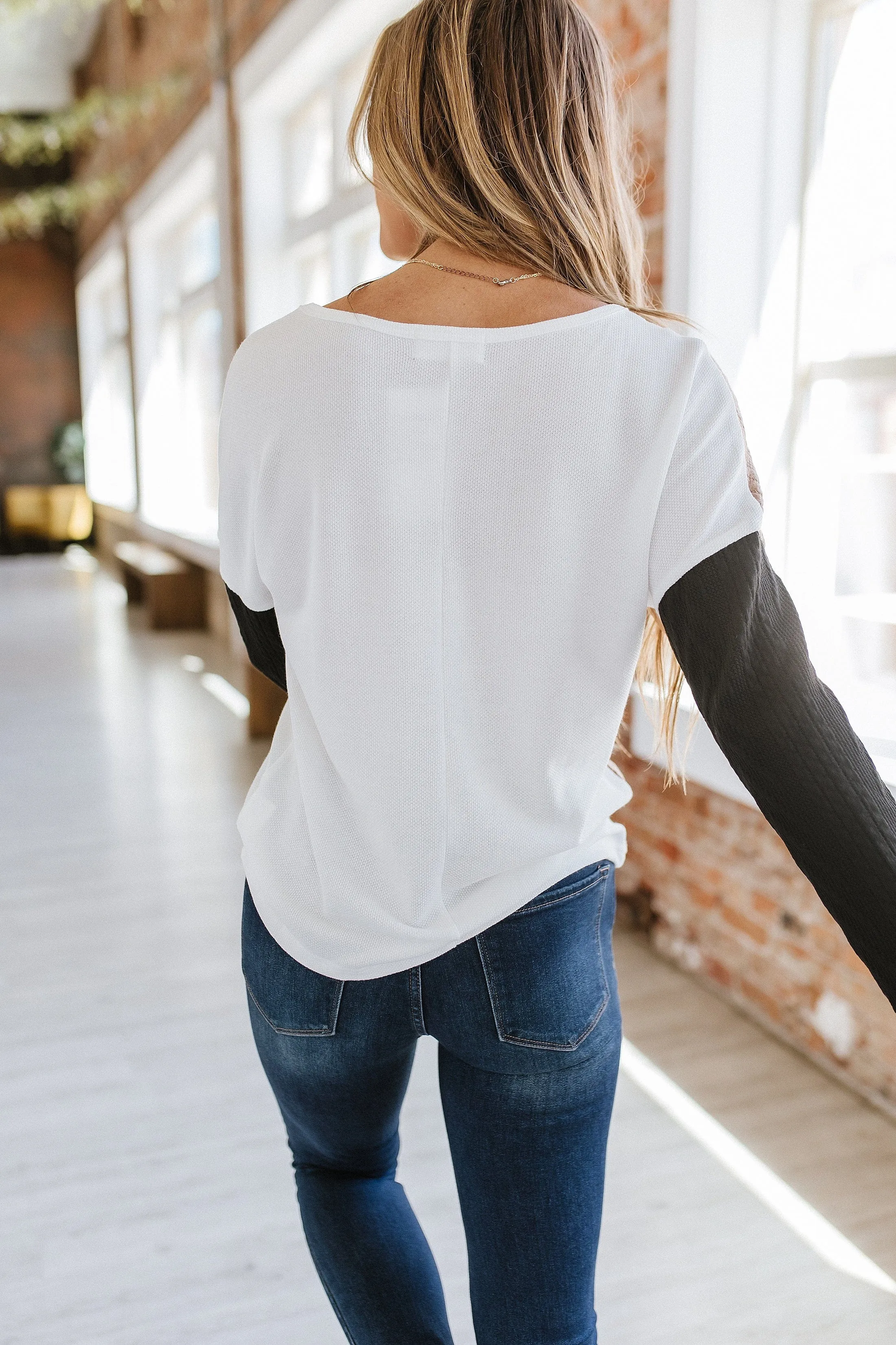Rayna Colorblock Top | S-XL | PRE ORDER