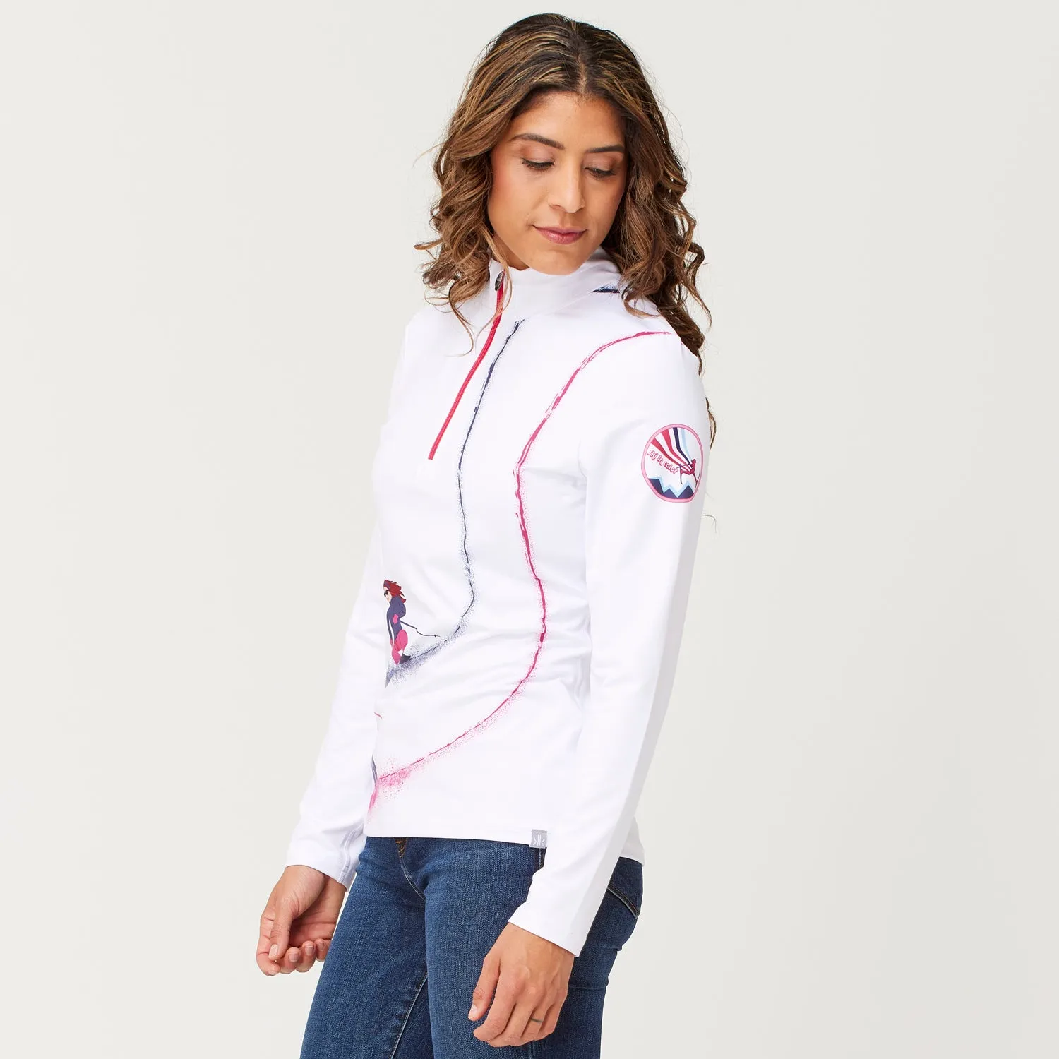 Ski Lightning Base Layer Top