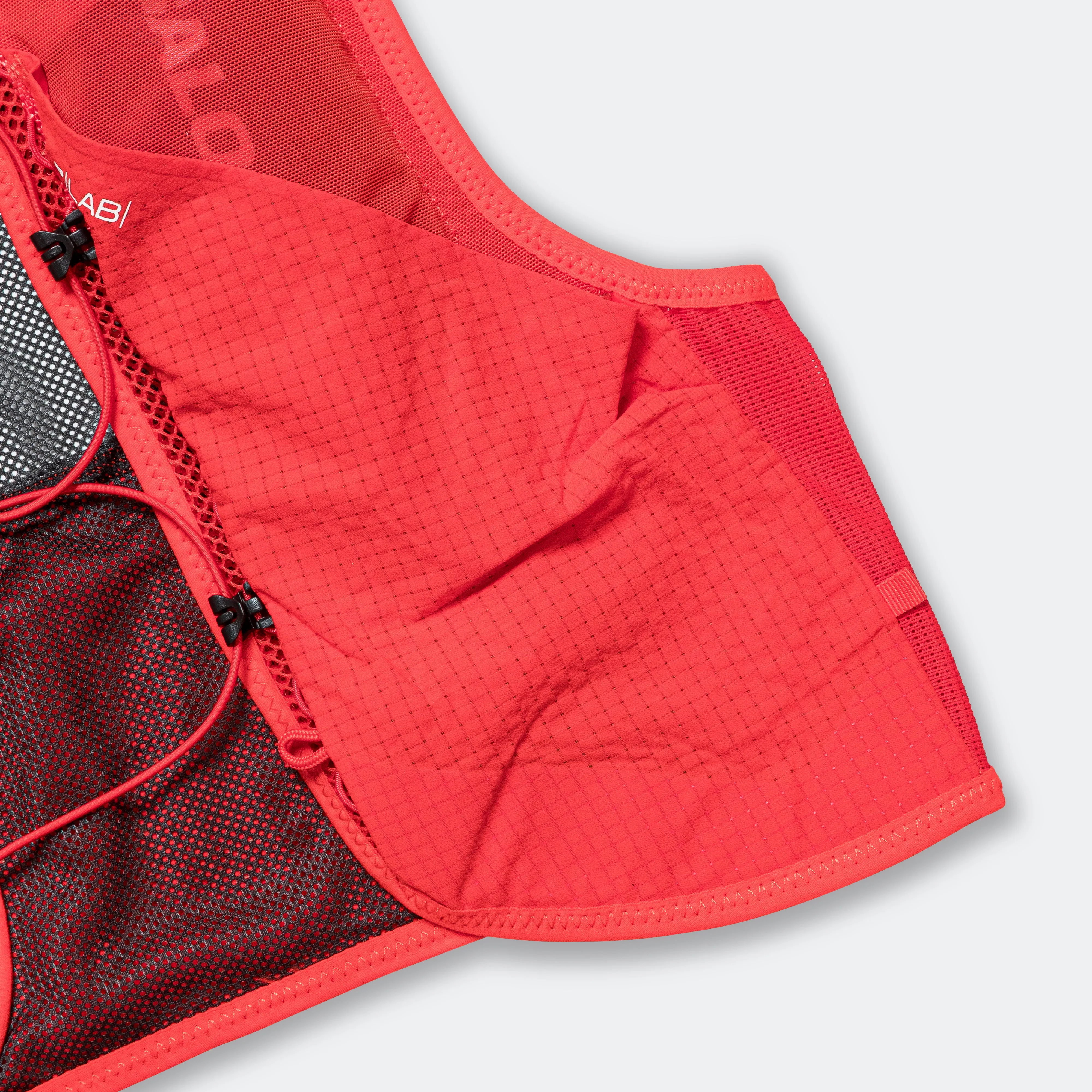 S/LAB Pulsar 3 Set Vest - Fiery Red/Black