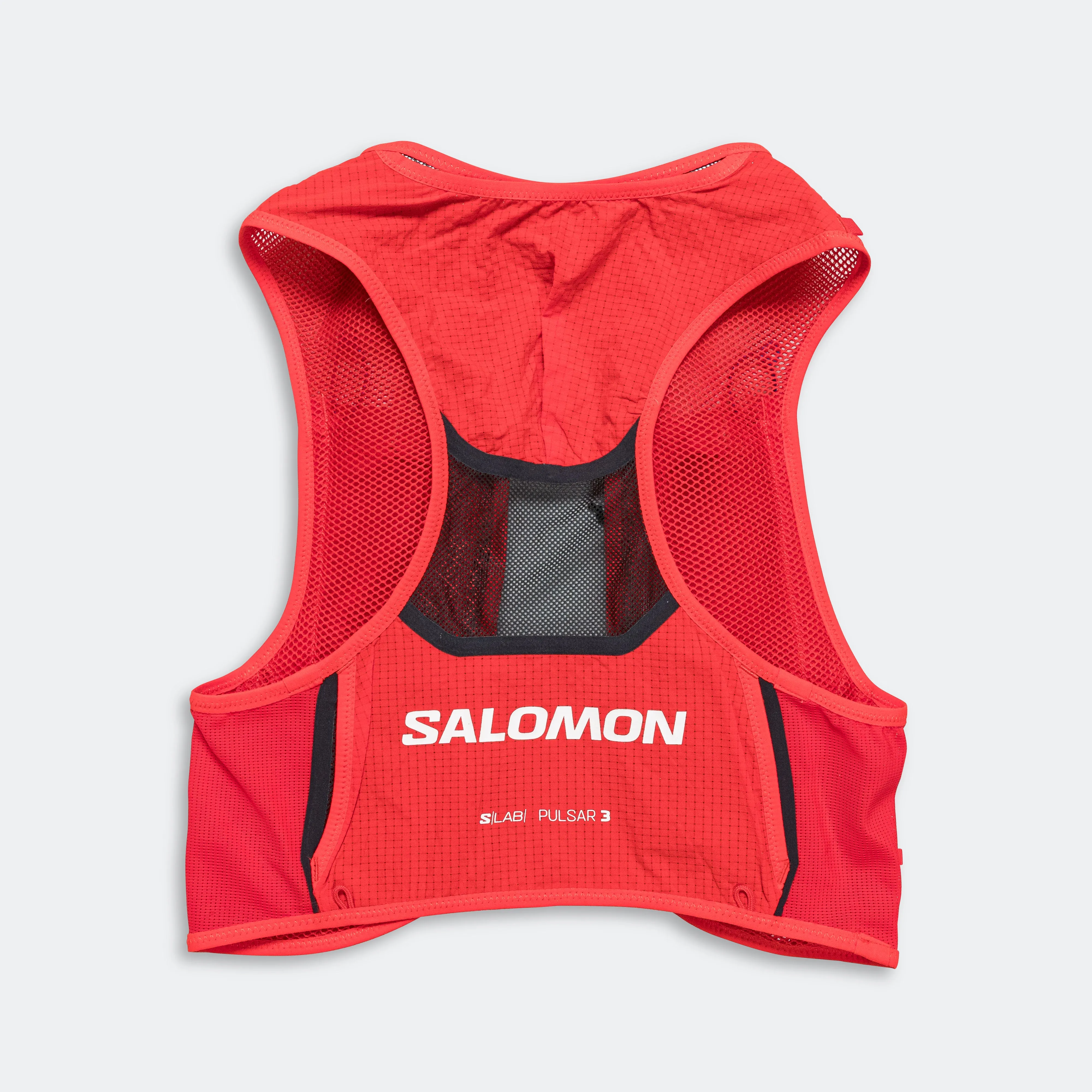 S/LAB Pulsar 3 Set Vest - Fiery Red/Black