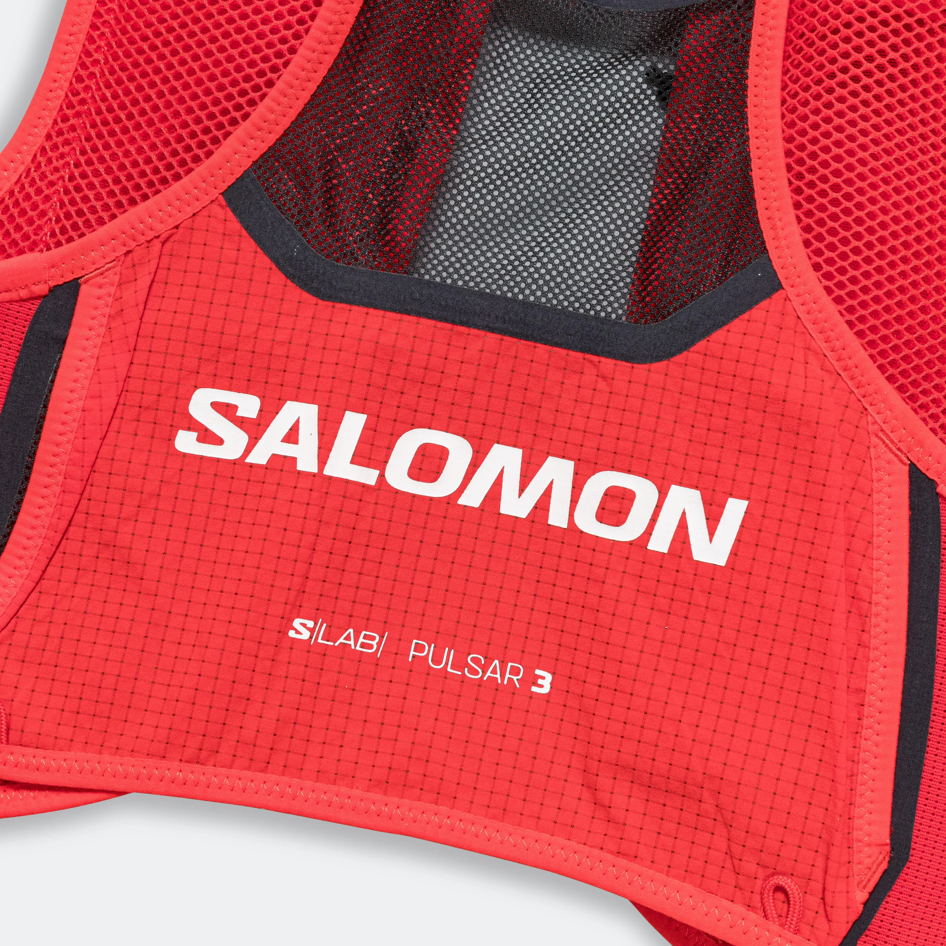 S/LAB Pulsar 3 Set Vest - Fiery Red/Black