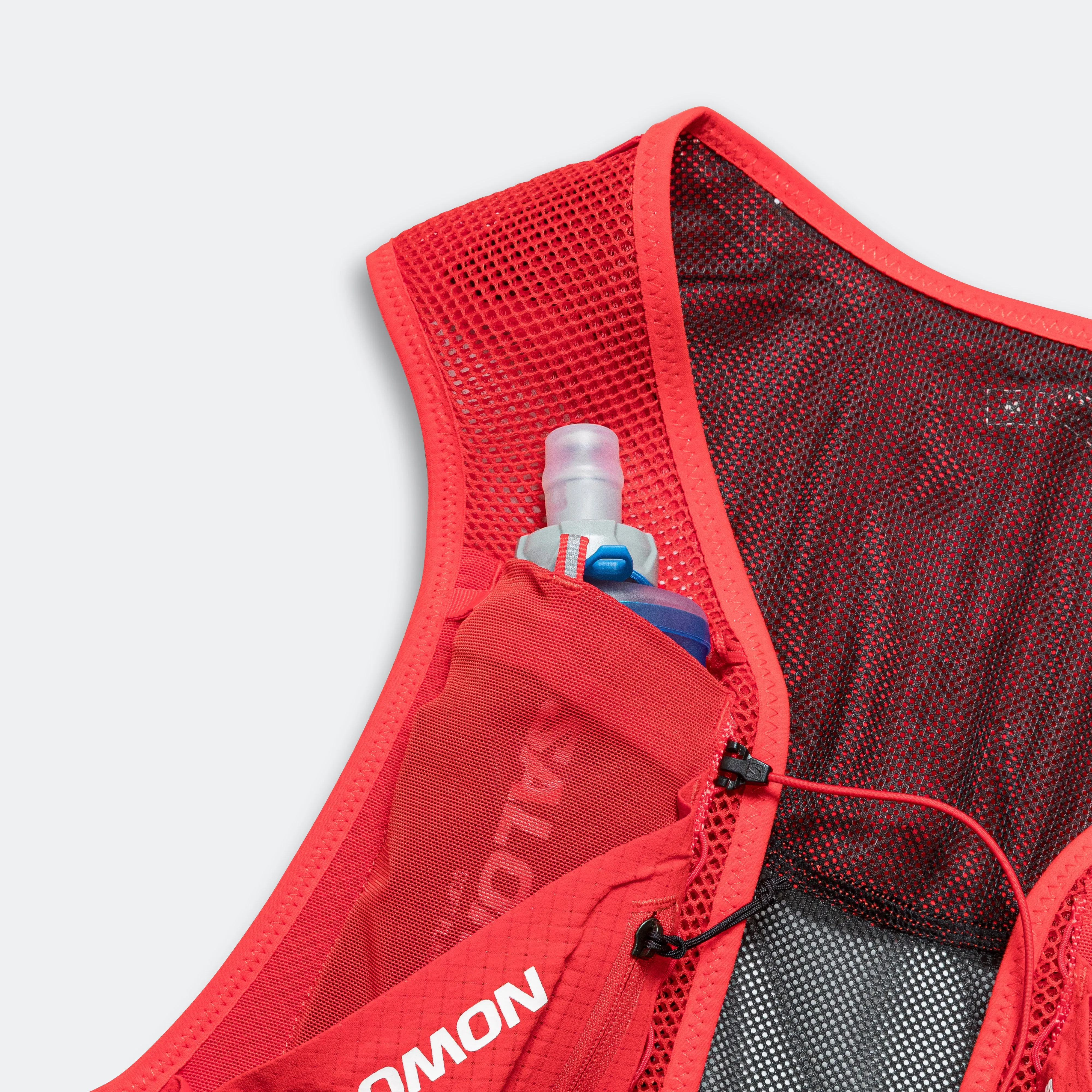 S/LAB Pulsar 3 Set Vest - Fiery Red/Black