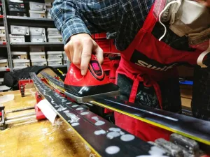 Snowboard Base Prep