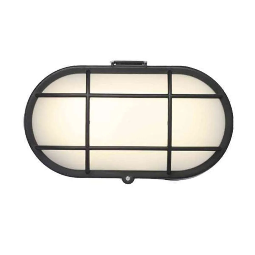 Stanley Light LED Vasman Bulk Head 10W Warm White IP44