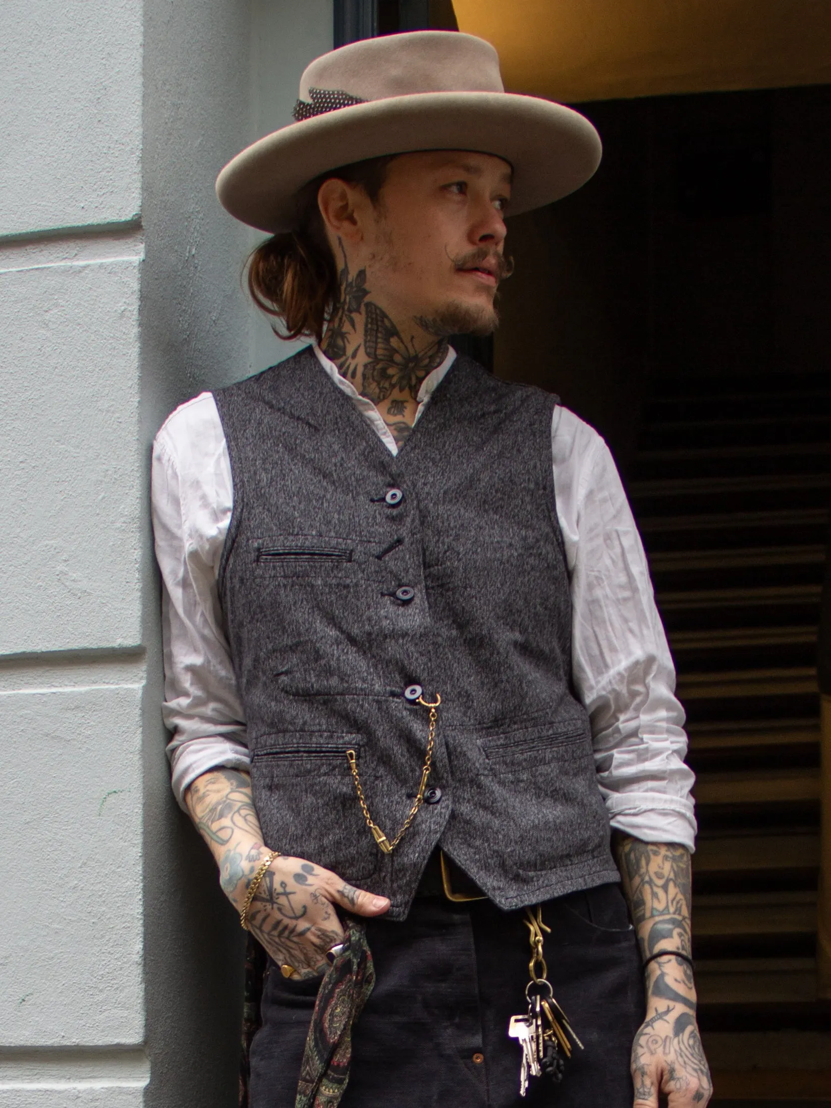 Sugar Cane, Standart Vest, Black Covert