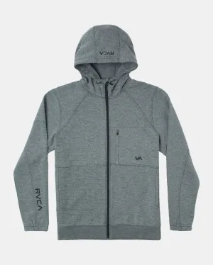 Tech Zip-Up Fleece Hoodie II - Athletic Heather