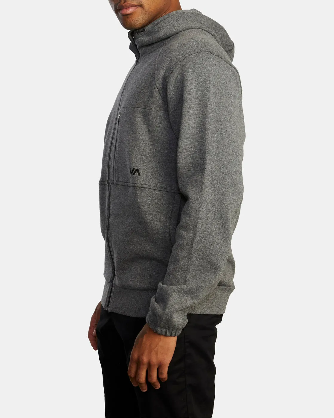 Tech Zip-Up Fleece Hoodie II - Athletic Heather
