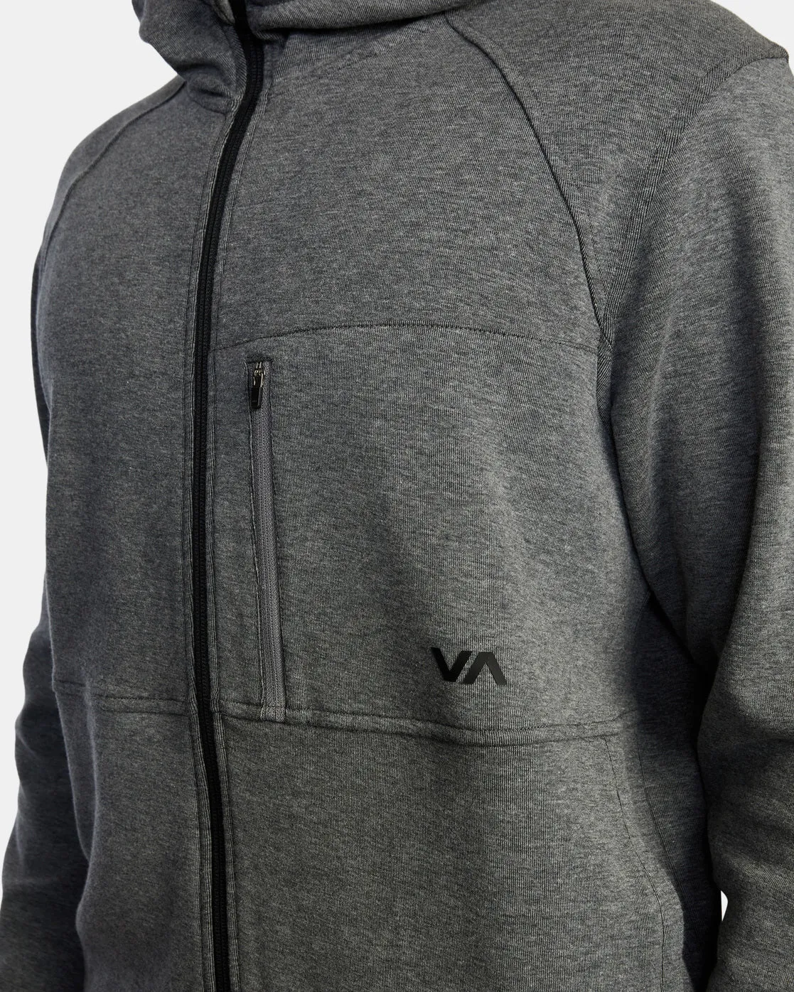 Tech Zip-Up Fleece Hoodie II - Athletic Heather