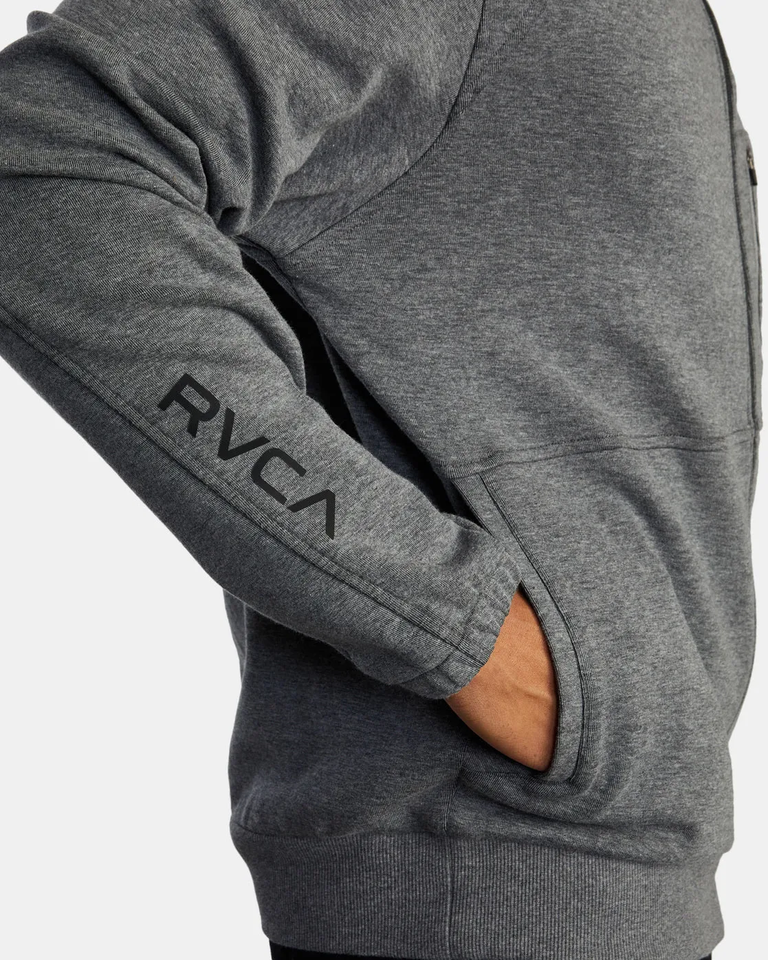 Tech Zip-Up Fleece Hoodie II - Athletic Heather