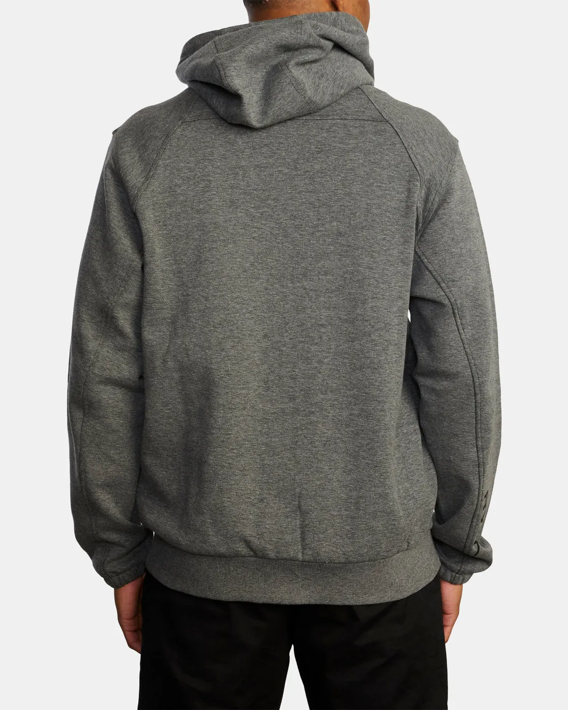 Tech Zip-Up Fleece Hoodie II - Athletic Heather
