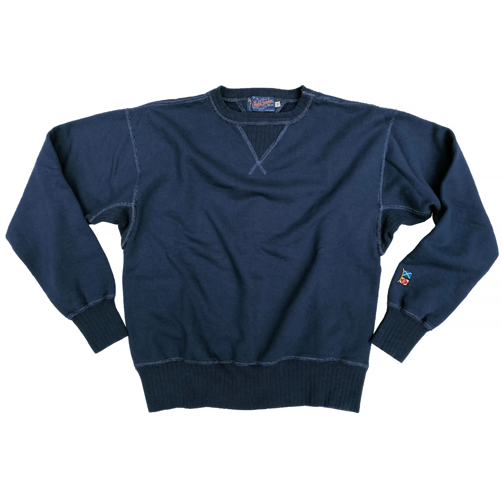 The Medalist Sweatshirt - Prussian Blue
