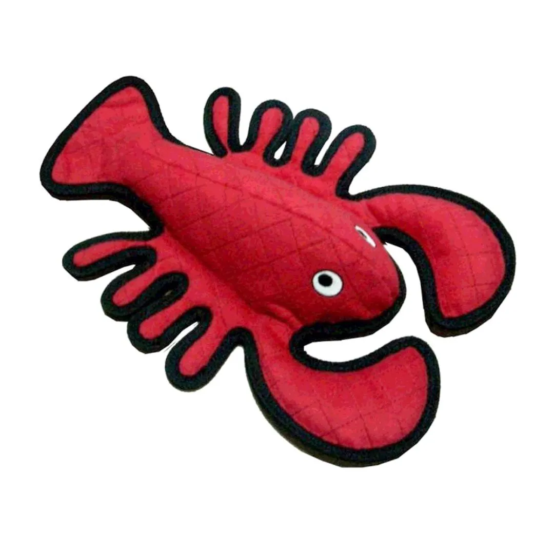 Tuffy SEA CREATURES LARRY LOBSTER Tough Dog Toy
