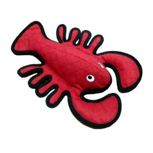 Tuffy SEA CREATURES LARRY LOBSTER Tough Dog Toy