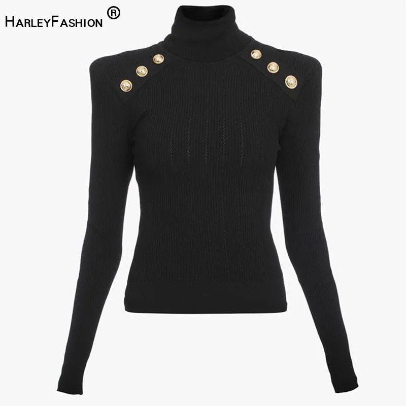 Turtleneck Pullover
