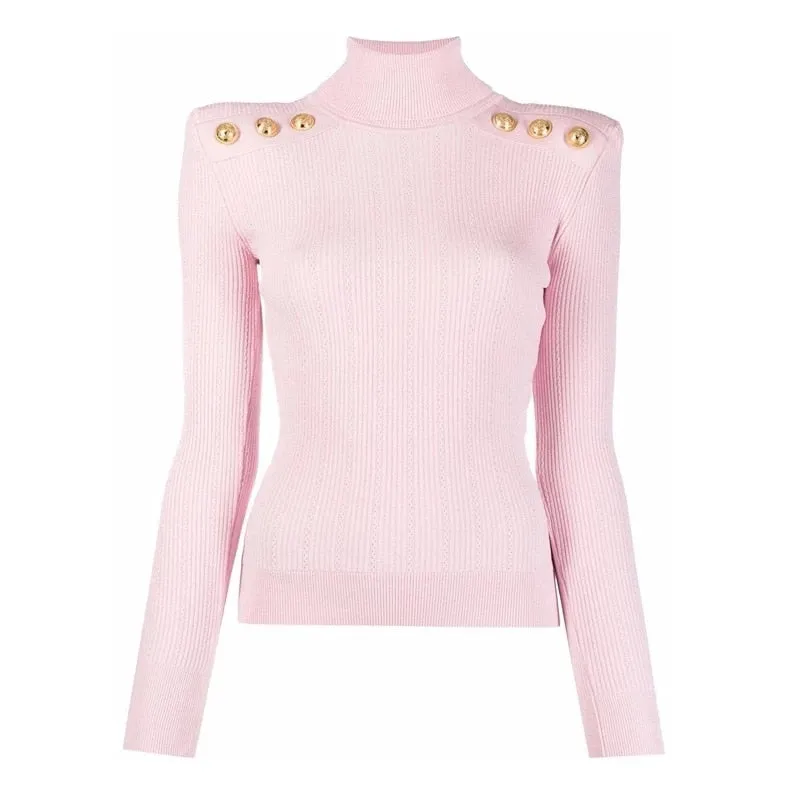 Turtleneck Pullover
