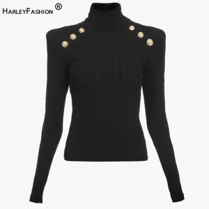 Turtleneck Pullover