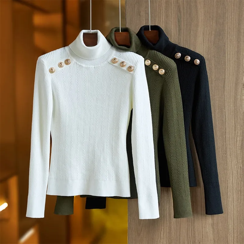 Turtleneck Pullover