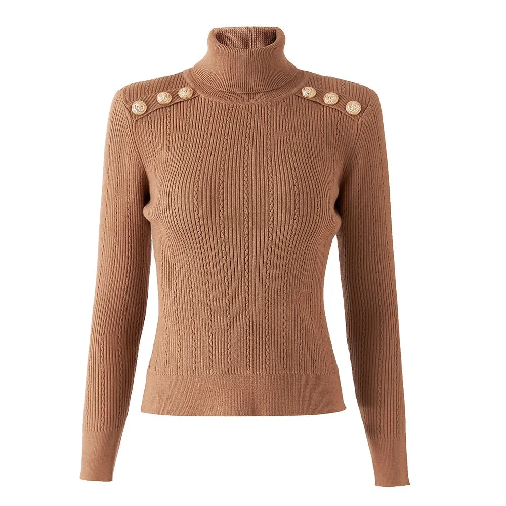 Turtleneck Pullover